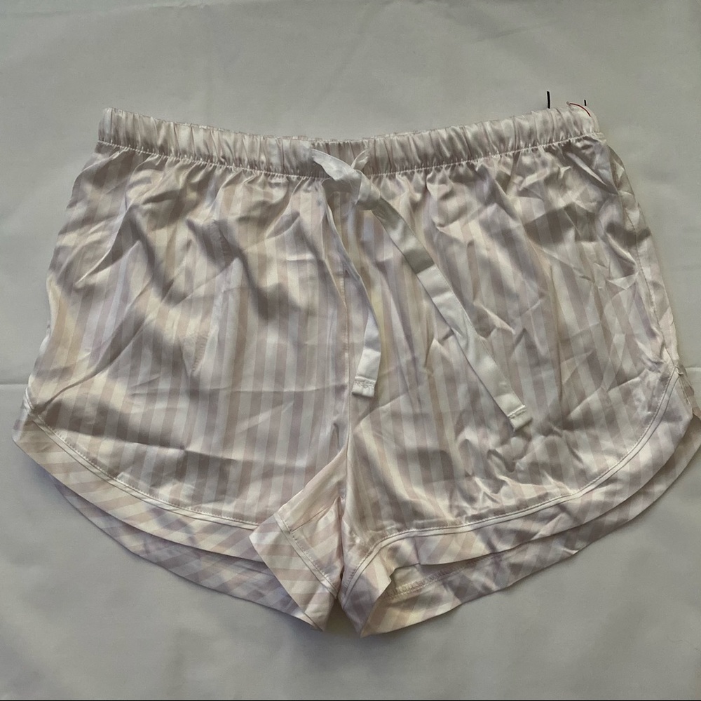 Satin shorts
